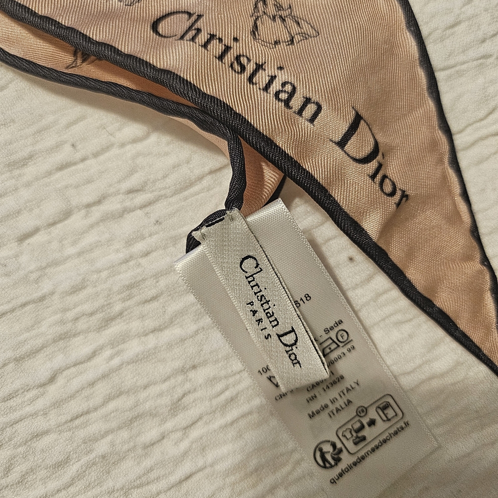 Christian Dior Scarf
